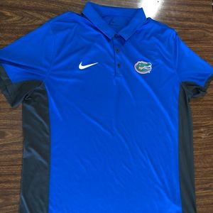 Mens Nike Florida Gators Polo 2XL